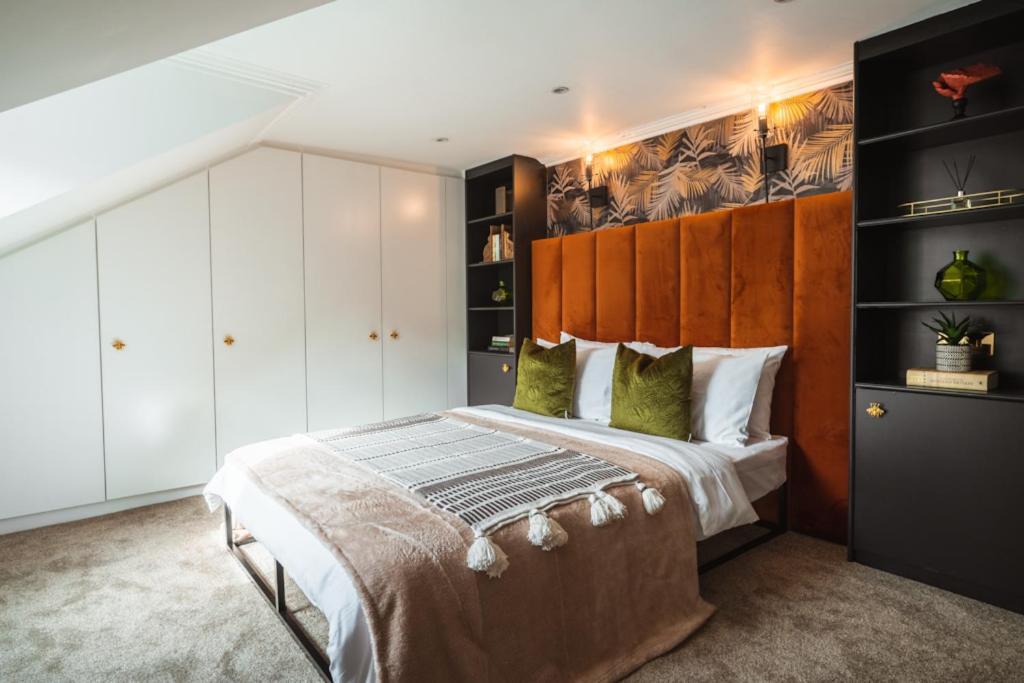 The West End Loft - 5* Retreat - Private Parking! Lejlighed Glasgow Eksteriør billede