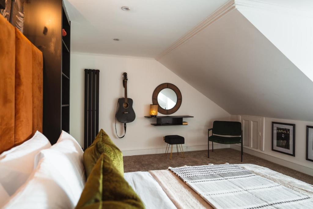 The West End Loft - 5* Retreat - Private Parking! Lejlighed Glasgow Eksteriør billede
