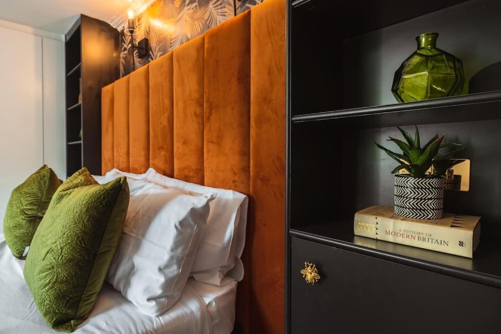 The West End Loft - 5* Retreat - Private Parking! Lejlighed Glasgow Eksteriør billede