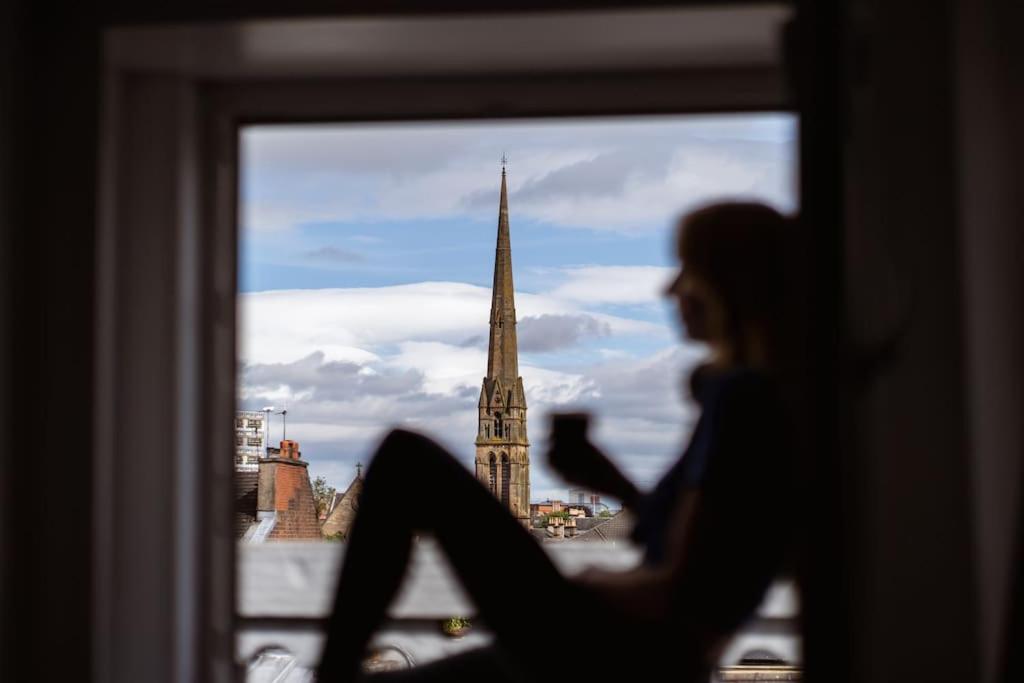 The West End Loft - 5* Retreat - Private Parking! Lejlighed Glasgow Eksteriør billede